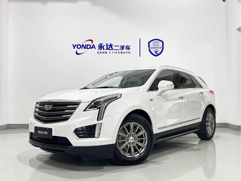 Cadillac XT5 — фото 1