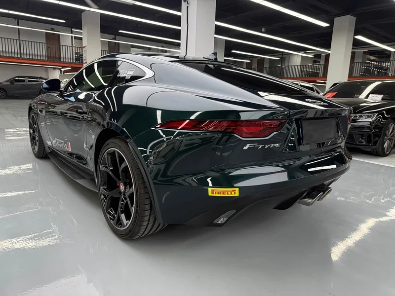 Jaguar F-TYPE — фото 18