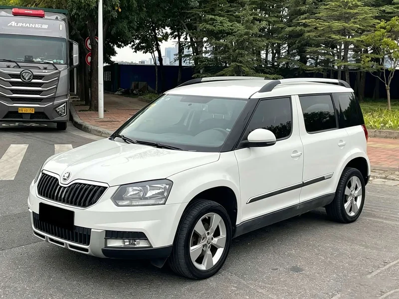 Skoda Yeti — фото 1