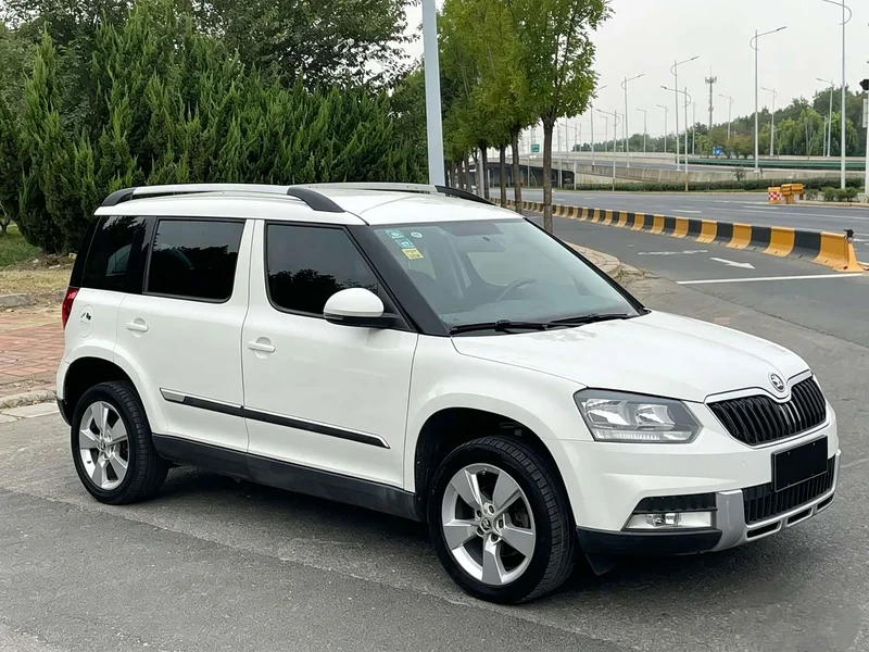 Skoda Yeti — фото 5