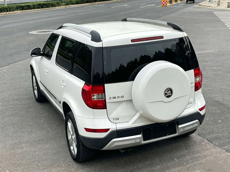 Skoda Yeti — фото 6
