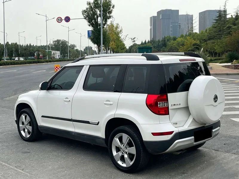 Skoda Yeti — фото 7