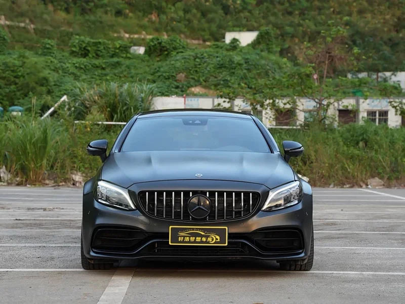 Mercedes-Benz C-Class AMG — фото 2