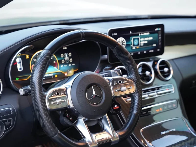 Mercedes-Benz C-Class AMG — фото 4
