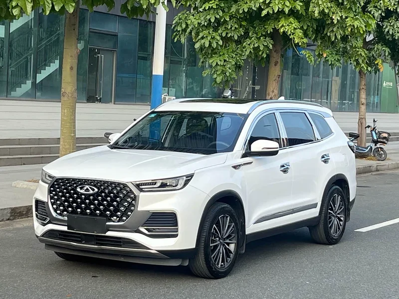 Chery Tiggo 8 Plus — фото 1