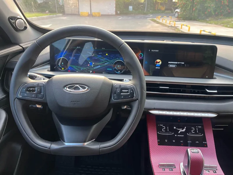 Chery Tiggo 8 Plus — фото 14