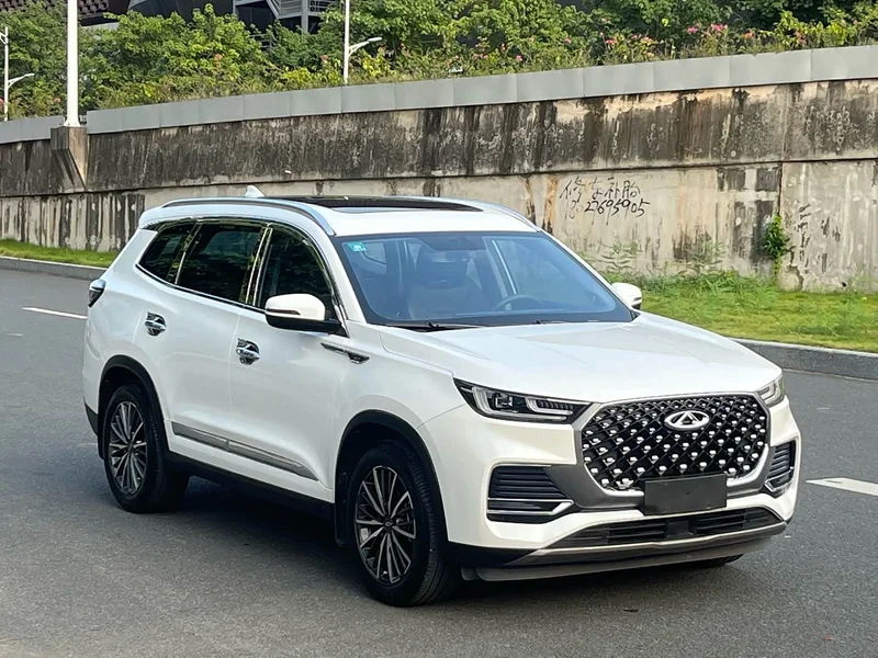 Chery Tiggo 8 Plus — фото 2