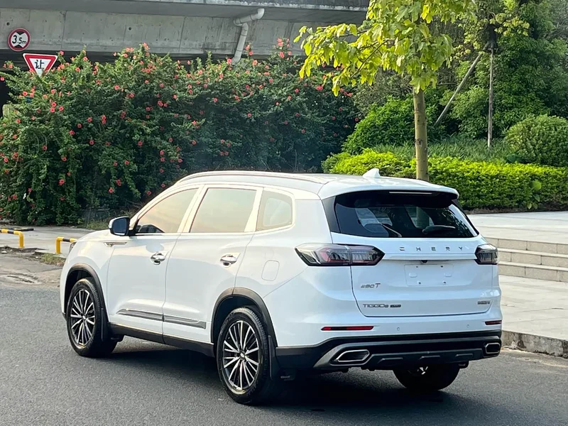 Chery Tiggo 8 Plus — фото 4