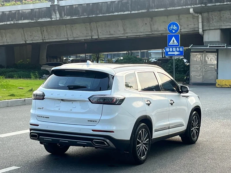 Chery Tiggo 8 Plus — фото 5
