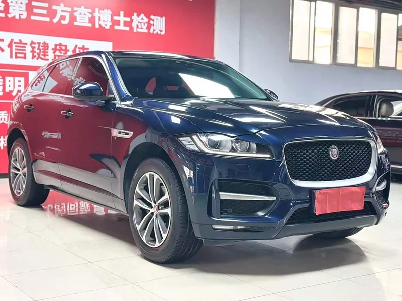 Jaguar F-PACE — фото 2