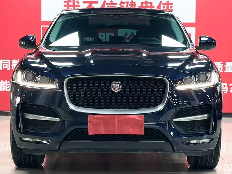 Jaguar F-PACE — фото 3