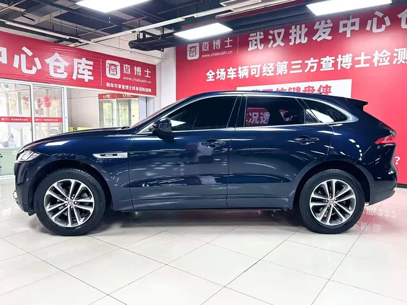 Jaguar F-PACE — фото 4