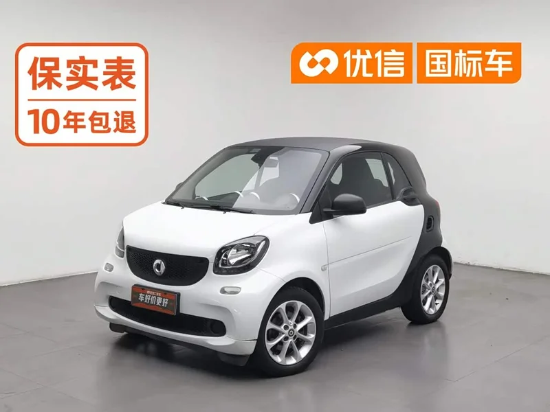 Smart Fortwo — фото 1