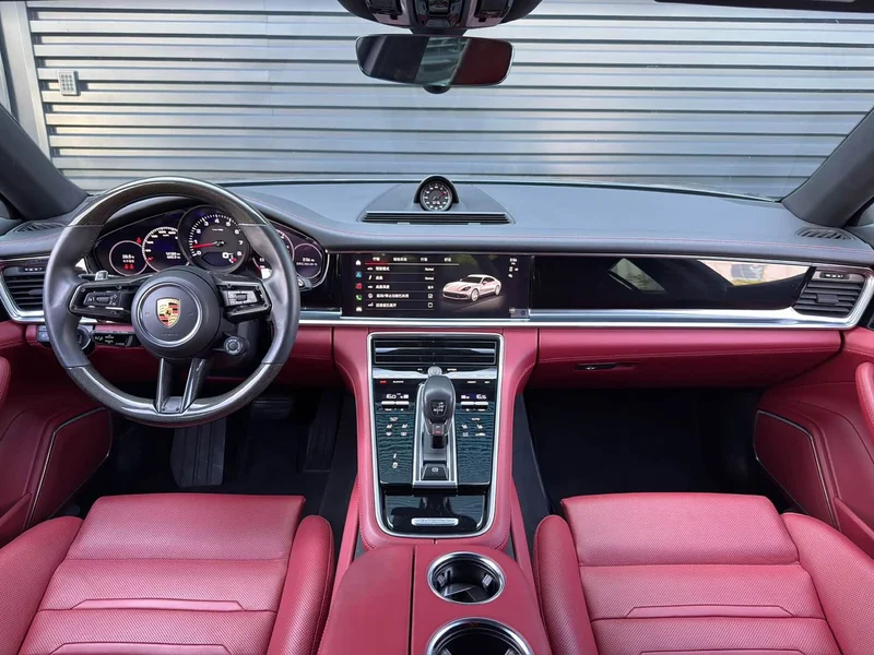 Porsche Panamera — фото 11