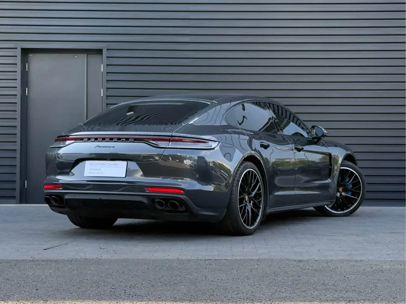 Porsche Panamera — фото 2