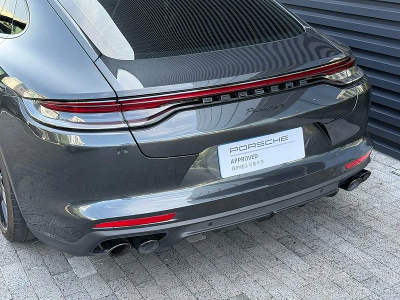 Porsche Panamera — фото 5