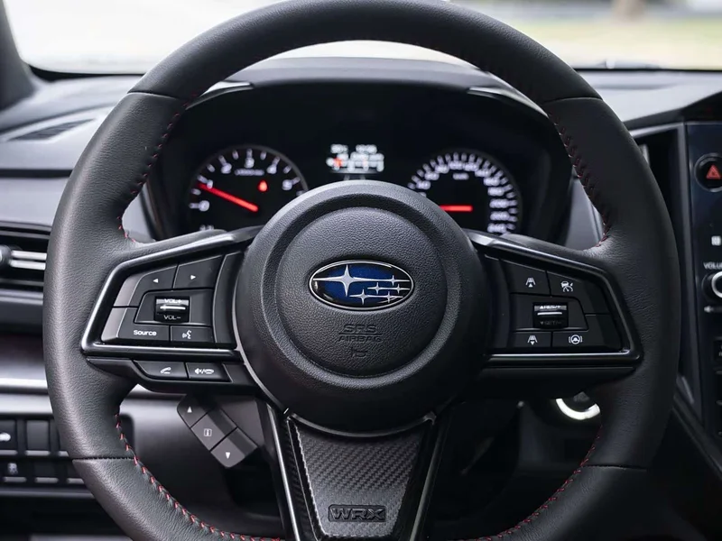 Subaru WRX — фото 11