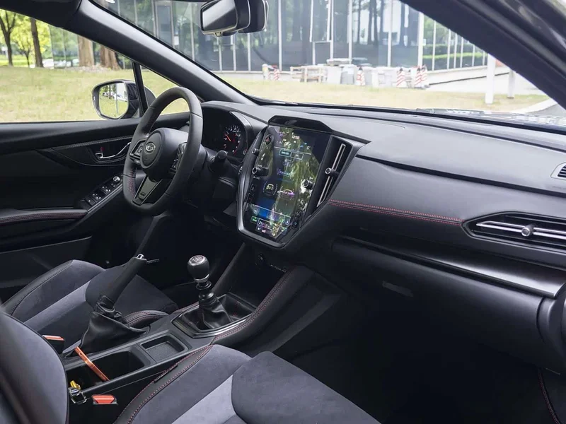 Subaru WRX — фото 20