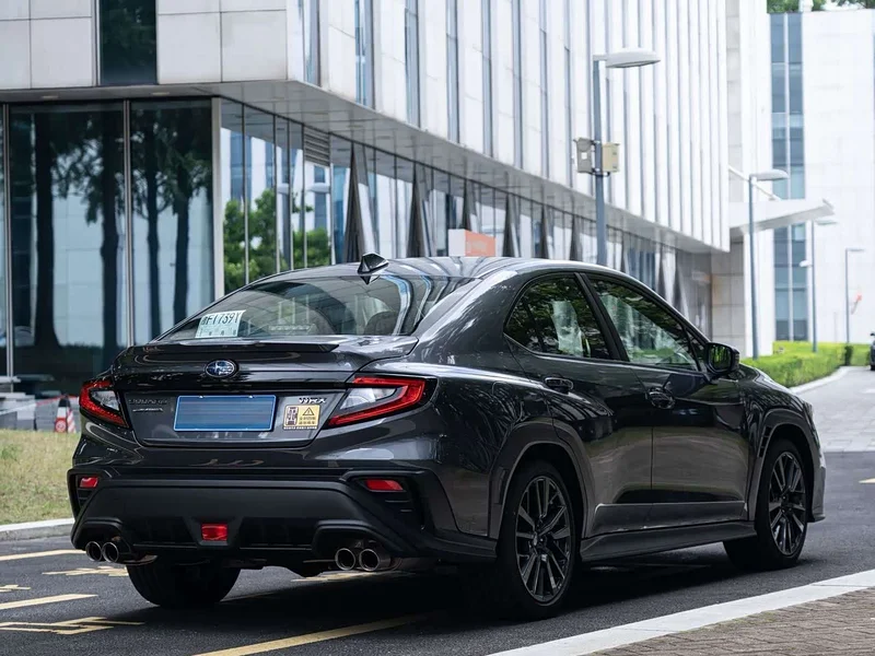 Subaru WRX — фото 4