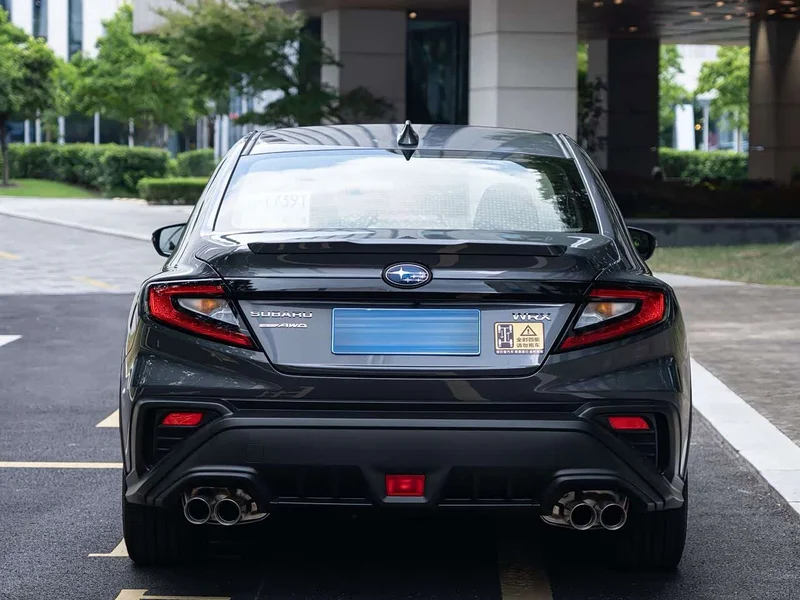 Subaru WRX — фото 5