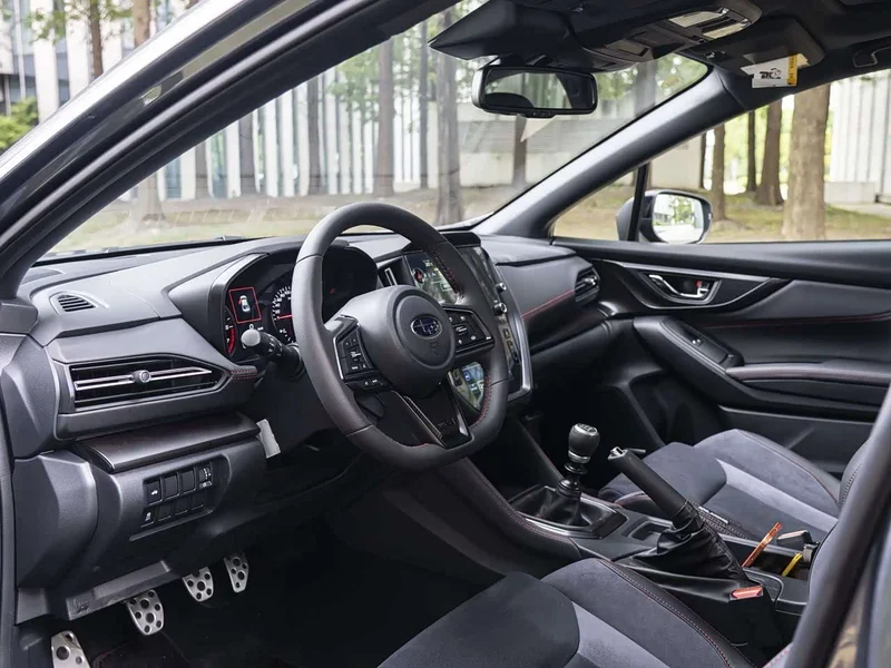 Subaru WRX — фото 8