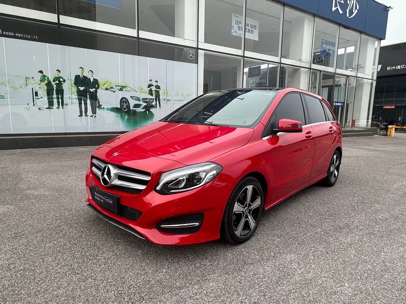 Mercedes-Benz B-Class — фото 2