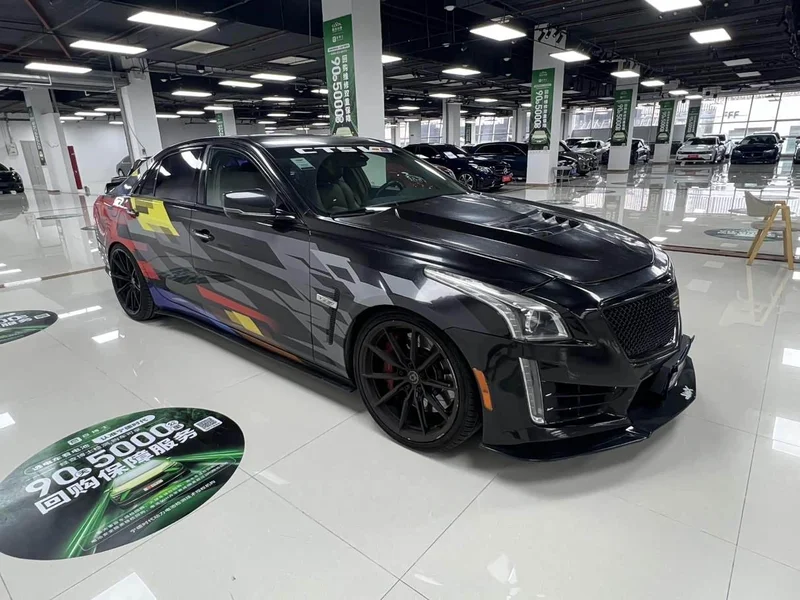 Cadillac CTS — фото 8