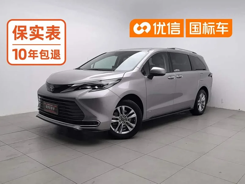 Toyota Sienna — фото 1