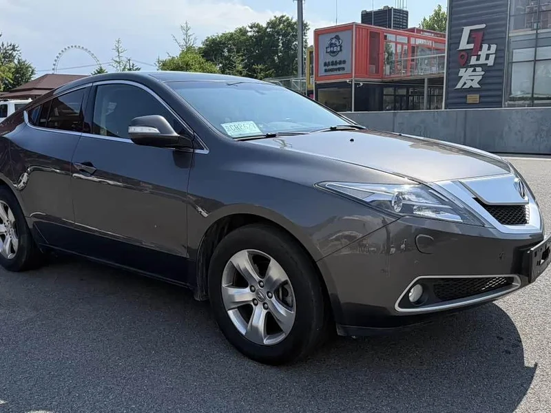 Acura ZDX — фото 9