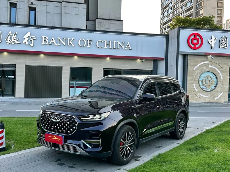 Chery Tiggo 8 Plus — фото 1