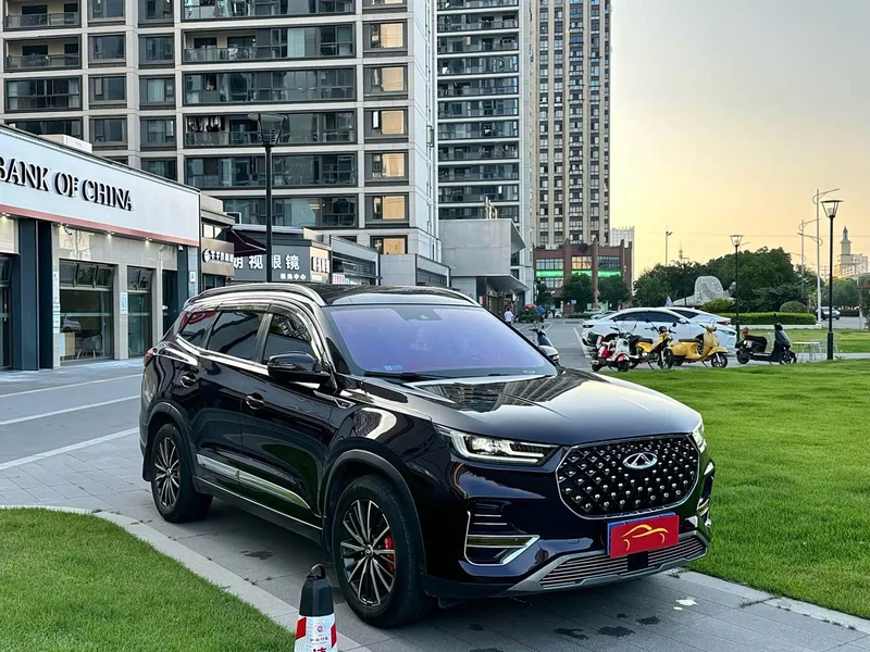 Chery Tiggo 8 Plus — фото 3