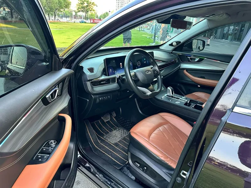 Chery Tiggo 8 Plus — фото 4