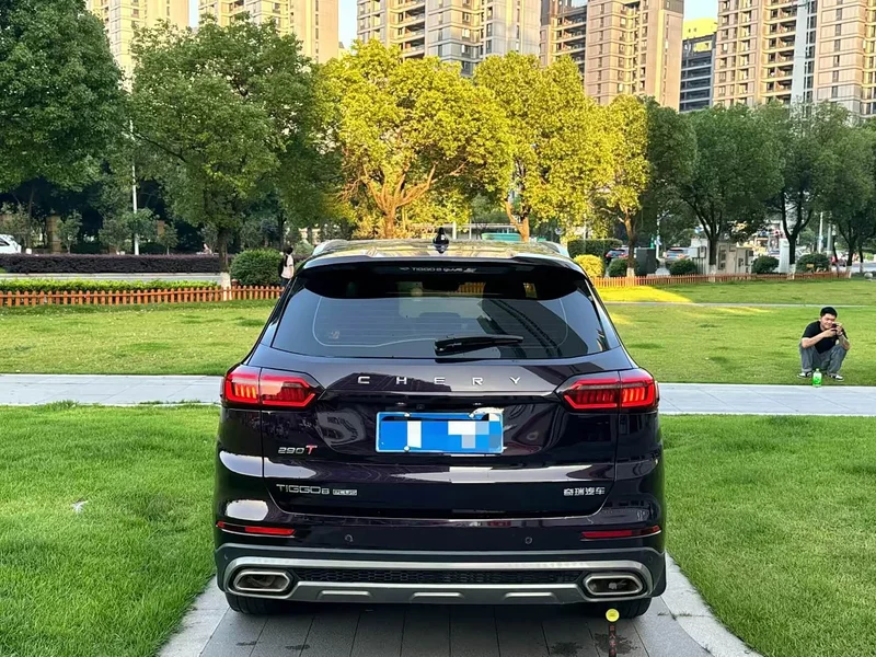 Chery Tiggo 8 Plus — фото 7