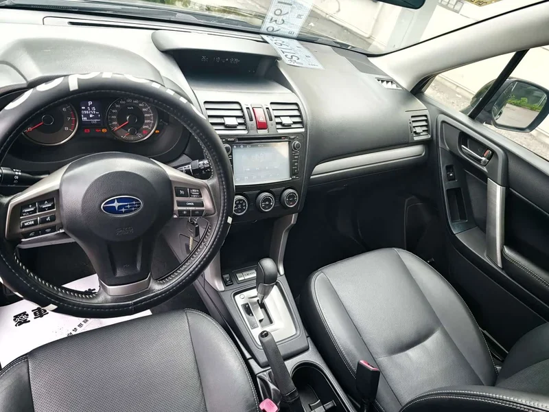 Subaru Forester — фото 11
