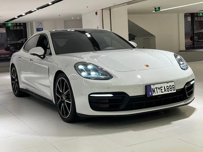 Porsche Panamera — фото 3