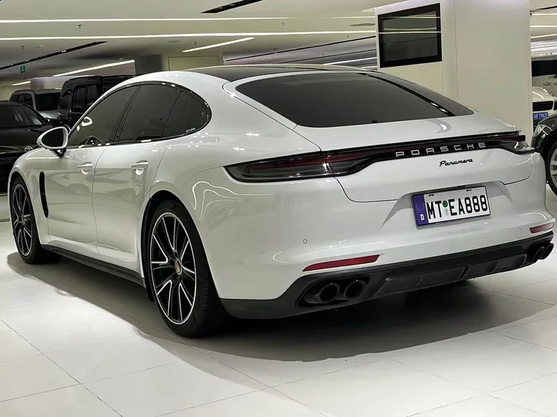 Porsche Panamera — фото 6