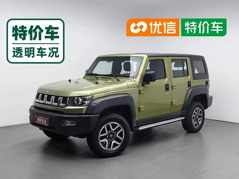Beijing Off-road BJ40 — фото 1