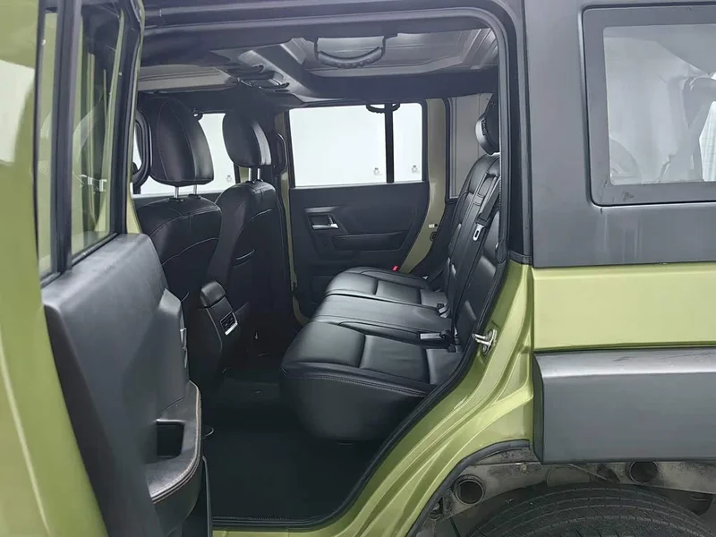Beijing Off-road BJ40 — фото 15