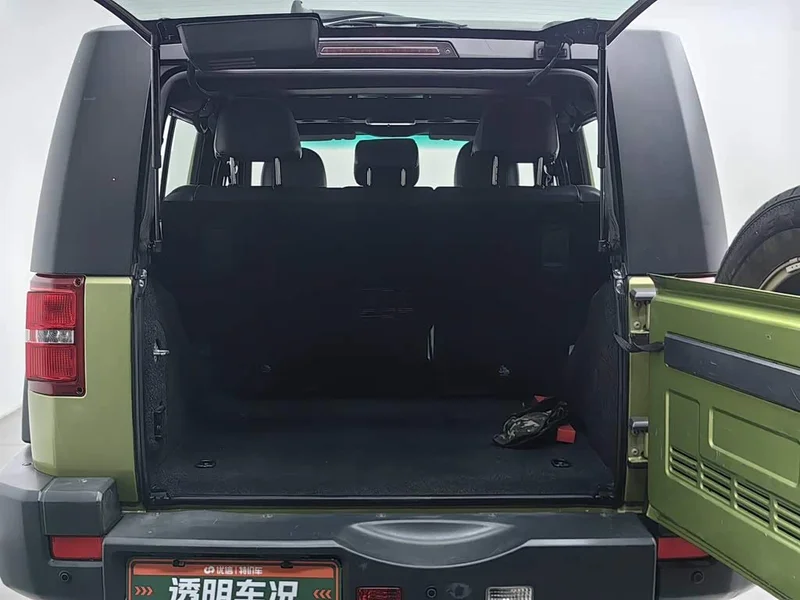 Beijing Off-road BJ40 — фото 16