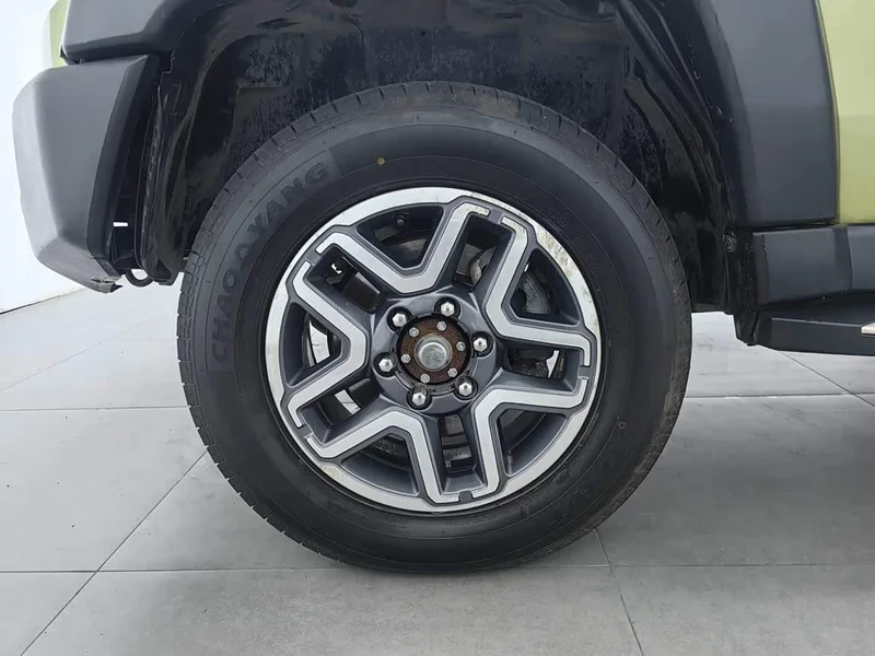 Beijing Off-road BJ40 — фото 17