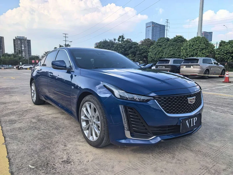 Cadillac CT5 — фото 3