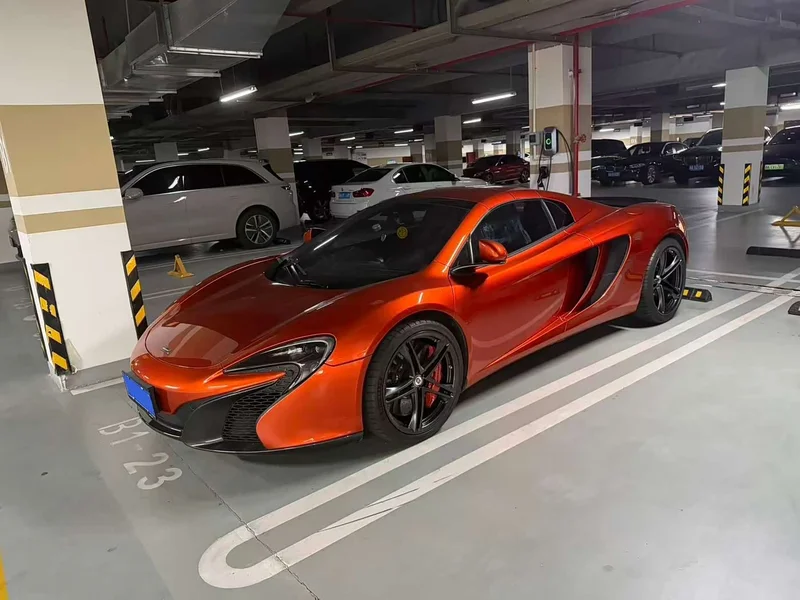 McLaren 625C — фото 1