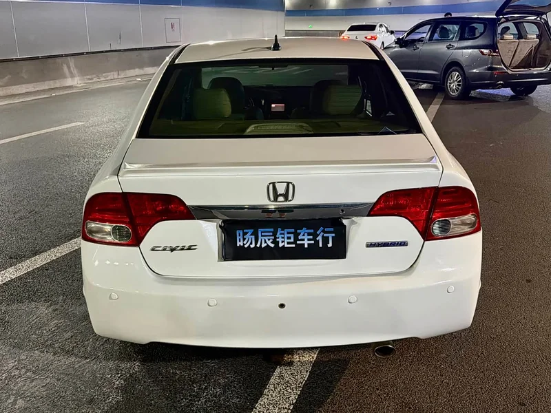 Honda Civic — фото 6