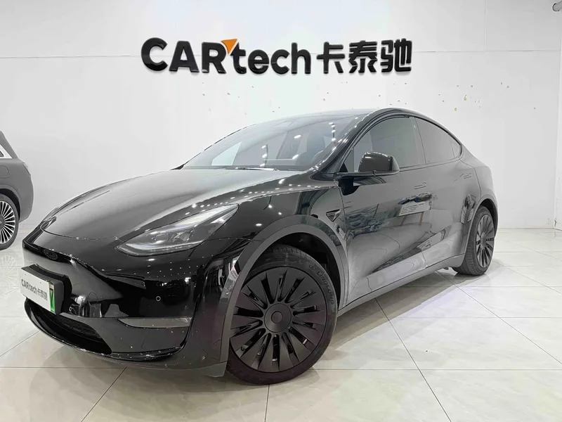 Tesla Model Y — фото 1