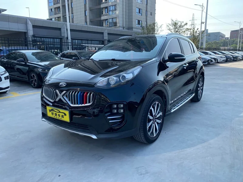 Kia KX5 — фото 1