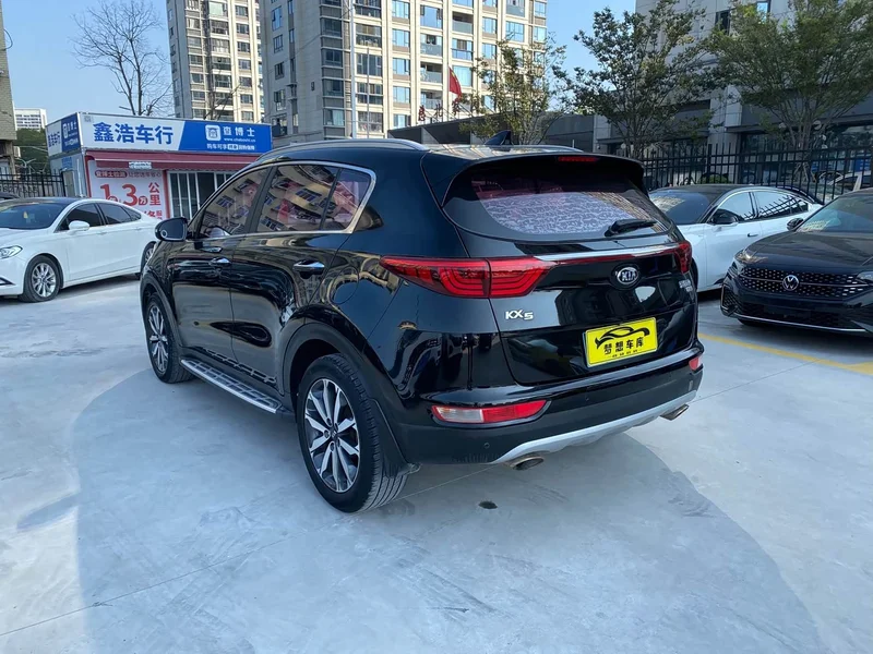 Kia KX5 — фото 4