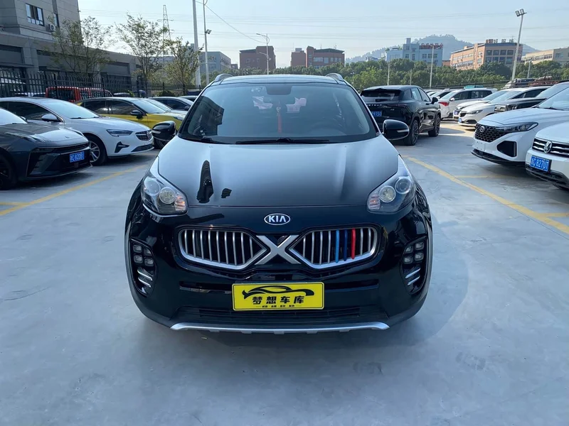 Kia KX5 — фото 5