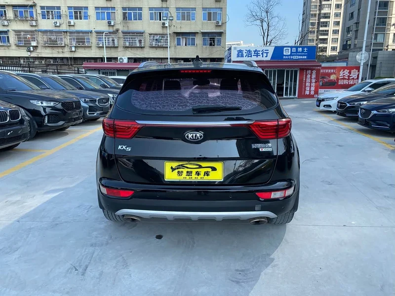 Kia KX5 — фото 6