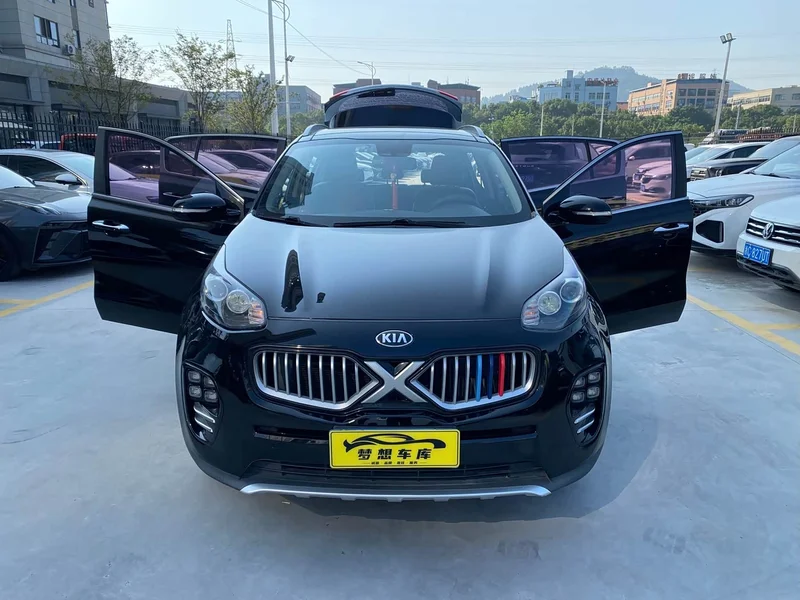 Kia KX5 — фото 7