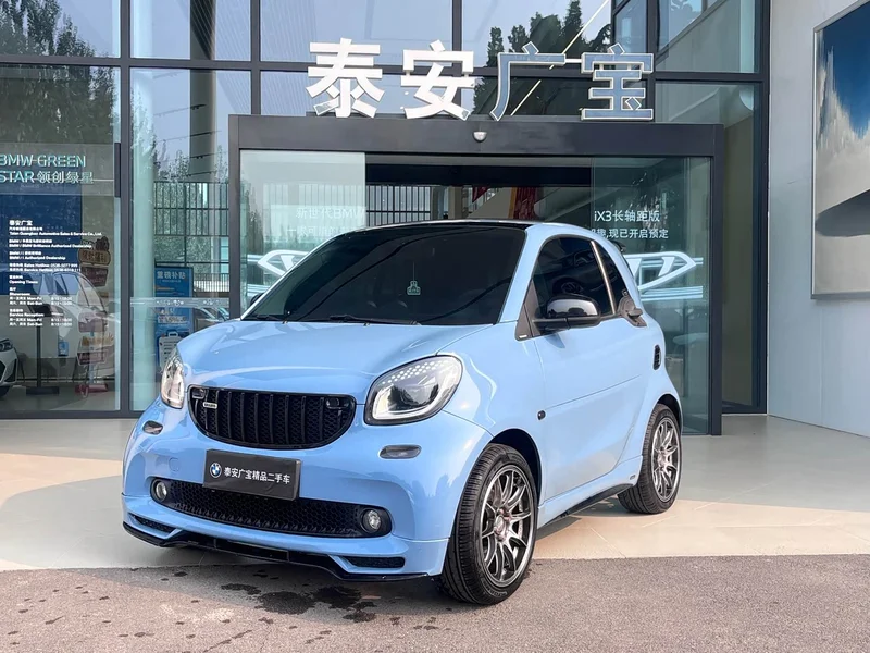 Smart Fortwo — фото 1